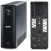 Apc Line Interactive UPS, 1500 VA, , In:120V AC BR1500G